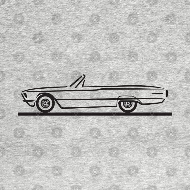 1966 Ford Thunderbird Convertible by PauHanaDesign